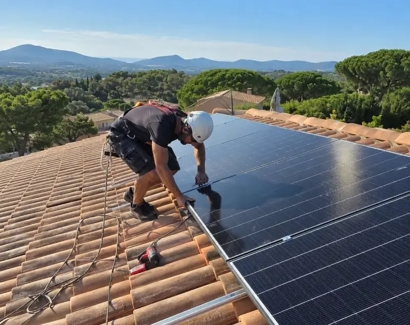 Installateur panneaux solaires Bernac — pose photovoltaïque sur toiture