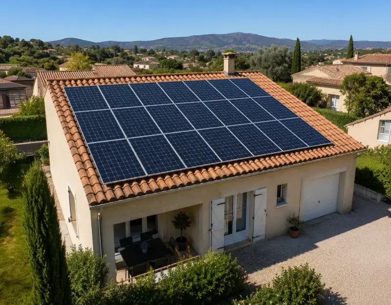 Prime à l'autoconsommation panneaux solaires Bernac — aide financière de l'État